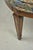 Vintage French Regency Style Carved Walnut Drape Back Dining Side Chair Set of 4 For Sale - Image 9 of 15