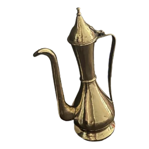 Vintage 19th Century Brass Imperial Eagle Tea Pot