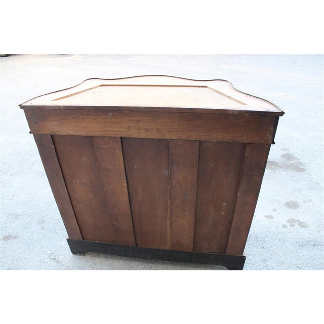 Napoleon III Black and Gilt Boulle Cabinet, 1860s For Sale - Image 14 of 18