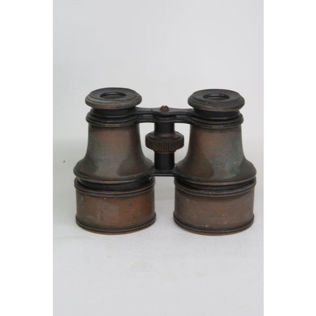 This antique Binocular is made out of metal. they were made in the early 1900s, and they are expandable. The measurements...