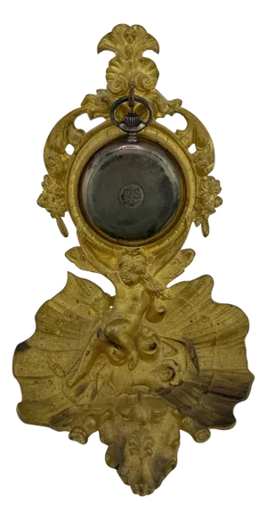 Antique Pocket Watch Holder, 1800s
