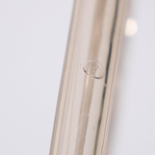 Mid Century Neo-Rococo Golden Amber Murano Chandelier For Sale - Image 12 of 12