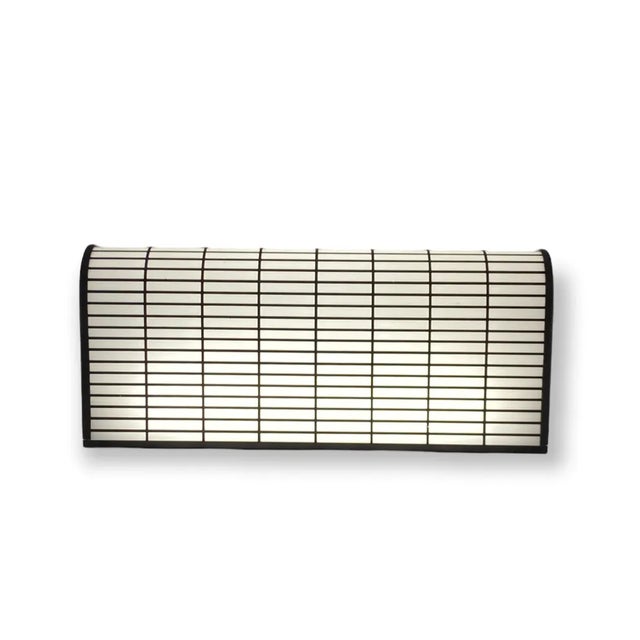 Postmodern Reticulated Lamp in the Style of J. Hoffman, Italy, 1980s For Sale - Image 11 of 18