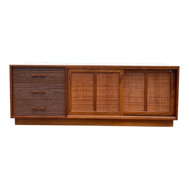 Mid Century Foster McDavid Credenza For Sale