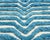 Striped Chevron Hand-Knotted Moroccan Wool Rug | 10'6" X 6'5" | One of a Kind For Sale - Image 4 of 8