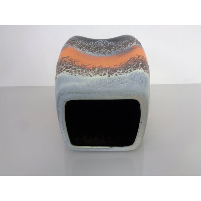 Large Relief 20/40 Ceramic Vase from Dümler & Breiden, Germany, 1970s For Sale - Image 18 of 18