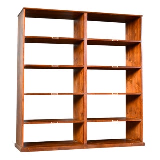 Antique Ironmongers Shelves, 1890s For Sale