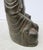Stone Antique Chinese Marble Buddha Circa Late19th For Sale - Image 7 of 10