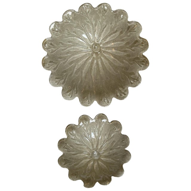 Murano Ceiling Lights, 1980s, Set of 2 For Sale - Image 17 of 17