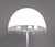 Silver White Baobab Floor Lamp from Guzzini, Italy, 1970s For Sale - Image 8 of 14