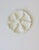 Italian Seashell White Ceramic Serving Dish From Italy for Bergdorf Goodman For Sale - Image 4 of 9