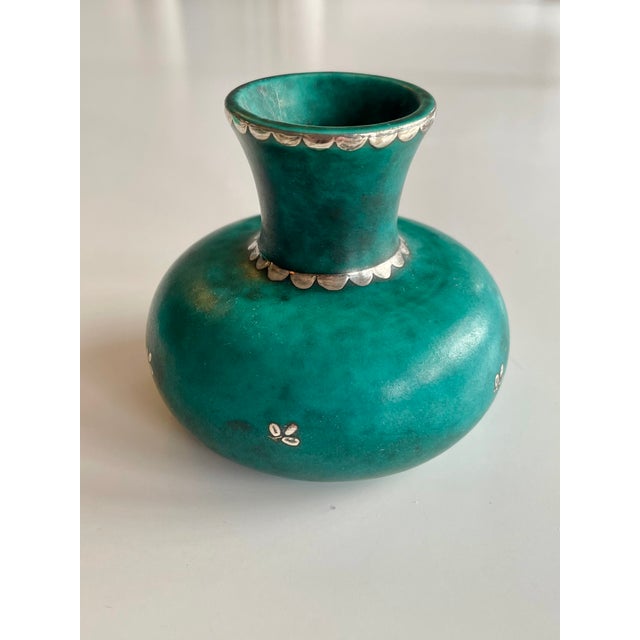 1950s Vintage Ceramic Pieces by Wilhelm Kage for Gustavsberg, 1950s, Set of 3 For Sale - Image 5 of 9