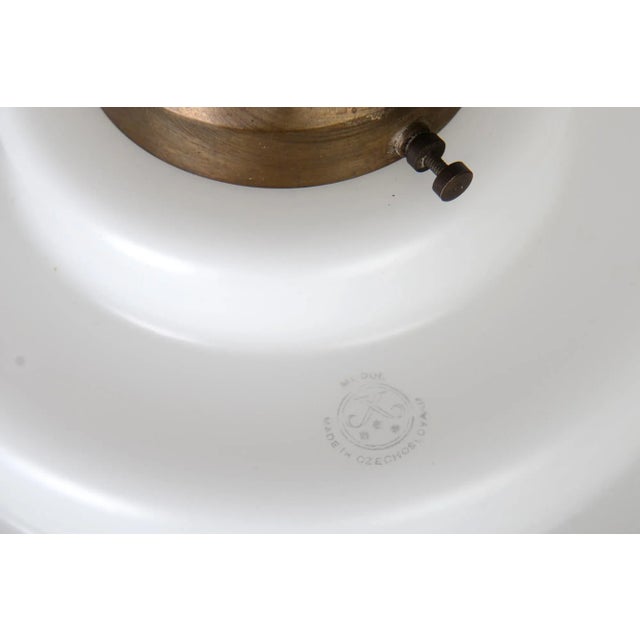 Model L1 Ceiling Lamp by Miloslav Prokop for Inwald, 1930s For Sale - Image 9 of 12