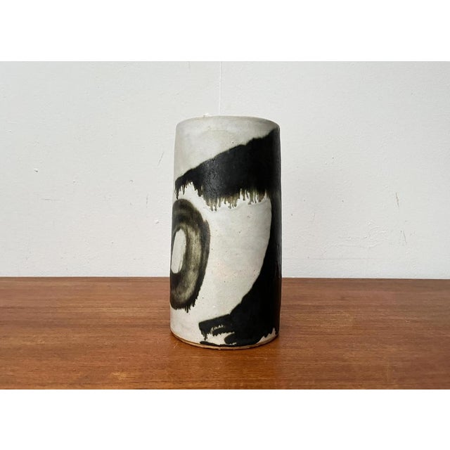 Mid-Century Danish Studio Pottery Vase from Vinge, 1960s For Sale - Image 5 of 18