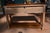Antique English Pine Sideboard / Console Table W/ 2 Drawers & Removable Open Plate Rack For Sale - Image 11 of 18