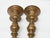 Pair of Tall 18th Century Italian Bronze Pricket Candlesticks For Sale - Image 11 of 12