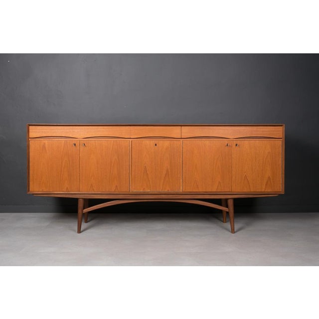 Mid-Century Teak Sideboard from Gustav Bahus, Norway, 1960s For Sale - Image 12 of 14