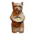 Antique Hubley Cast Iron Bear Honey Pot Still Bank Exceptional Original Paint 30s For Sale
