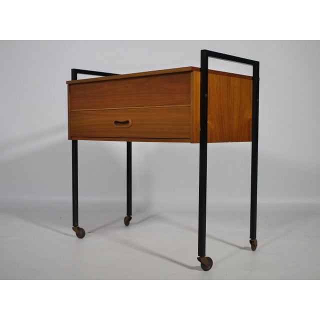 1960s Mid-Century Teak Commode, 1960s For Sale - Image 5 of 9