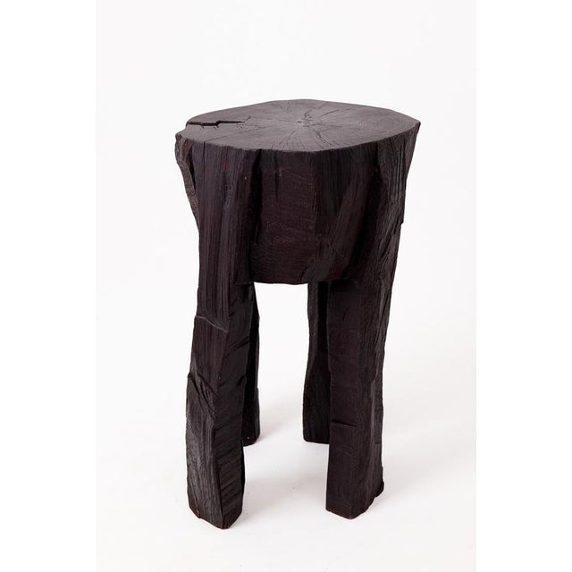 Sculptural Side Table by Logniture For Sale - Image 13 of 18