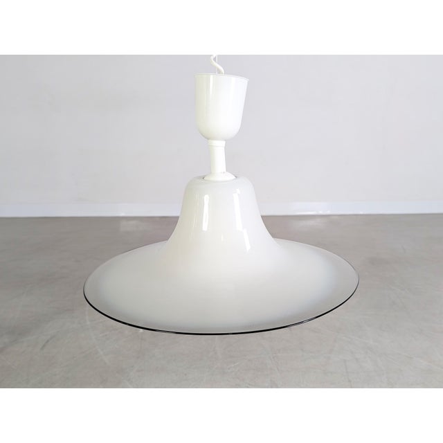 Mid-Century Modern Midcentury Modern Ceiling Light from Leucos For Sale - Image 3 of 9