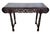 Chinese Antique Asian Dragon Carved Teakwood Chinese Altar Console Table For Sale - Image 3 of 16