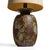 Mid 20th Century Mid Century Drip Glaze Studio Pottery Table Lamp For Sale - Image 5 of 5