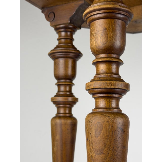 Vintage Wooden Side Table, Italy, 1950s For Sale - Image 16 of 18