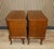 Chippendale Style Bedside Tables in Wood, 1950s, Set of 2 For Sale - Image 4 of 16
