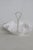 This beautiful Candy Dish is made of milk glass. This lovely piece dish presents excellent vintage Fenton style; it...