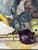 Late 20th Century Vintage Dott Beeson Fruit Still Life Painting For Sale - Image 5 of 12