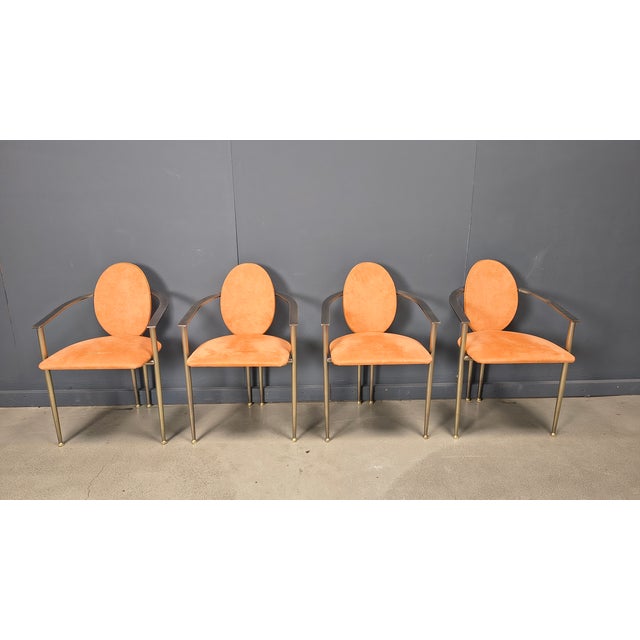 Vintage Dining Chairs from Belgo Chrom, 1980s, Set of 4 For Sale - Image 14 of 14