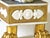 Antique Early 19th Century French Empire Paris Porcelain Corbeille or Basket With Lion Paw Feet Circa 1820 For Sale - Image 10 of 14