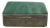 Antique Continental Silver Plate Green Jade Keepsake Trinket Snuff Box 4" For Sale