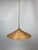 Pencil Split Reed, Rattan, Bamboo & Brass Pendant Lamp, 1970s For Sale - Image 16 of 17