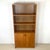 Mid-Century Modern Scandinavian Modern Teak Bookcase Cabinet For Sale - Image 3 of 18