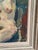 Gunnar Christenson, Nude Figurative Composition, 1950s, Oil Painting on Panel, Framed For Sale - Image 8 of 17