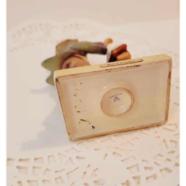 Vintage Hummel Goebel Boy Figurine-Band Leader, Goebel West Germany 129 For Sale - Image 11 of 12