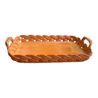 Vintage Primo’Gi Decorative Serving Tray | Italian Design | Copper Tone For Sale