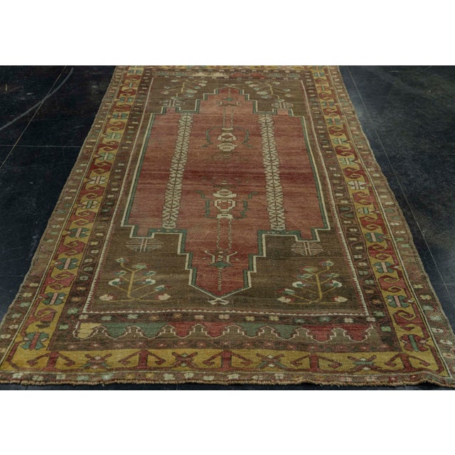 Turkish Vintage Rug 4'7" x 8'2" #20832 Explore a curated collection of hallway runners, wool rugs, and handmade...