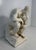 After Auguste Rodin, The Thinker Sculpture, White Glazed Terracotta, 1950s For Sale - Image 4 of 11