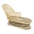 Vintage Spun Fiberglass Chaise Lounge Attributed to Russell Woodard , Mid-Century Modern For Sale