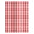The House of Scalamandré Checkers Wallpaper, Strawberry For Sale