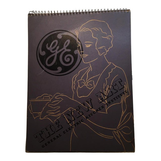 The New Art GE Kitchen Institute 1937 For Sale