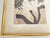 Paper Japanese Artist, Figurative Scenes, 20th Century, Prints, Framed, Set of 2 For Sale - Image 7 of 18