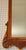Wood 1980s Labarge Georgian Rococo Style Burl Wood Wall Mirror For Sale - Image 7 of 10
