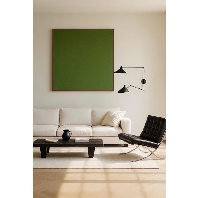 Bodasca, Monochrome Abstract Peaceful Wake-Up, 2026, Canvas For Sale - Image 6 of 12
