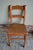 Antique Oak Writing Desk with Chair, Set of 2 For Sale - Image 3 of 10