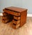 Military Campaign Pedestal Desk in Mahogany, 1880 For Sale - Image 14 of 15