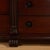 Victorian Vintage British Colonial Style Tall Chest of Drawers For Sale - Image 3 of 7